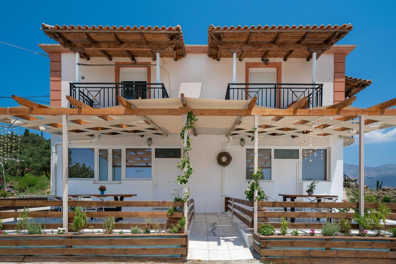 Appartamento Casa di Colona - Κόκκινο Lixouri Esterno foto