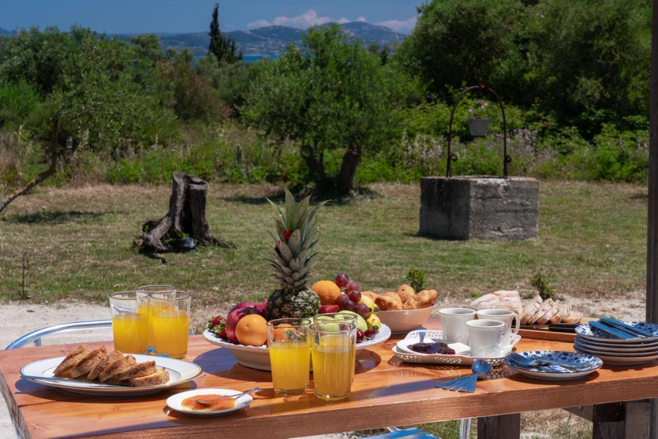 Appartamento Casa di Colona - Κόκκινο Lixouri Esterno foto