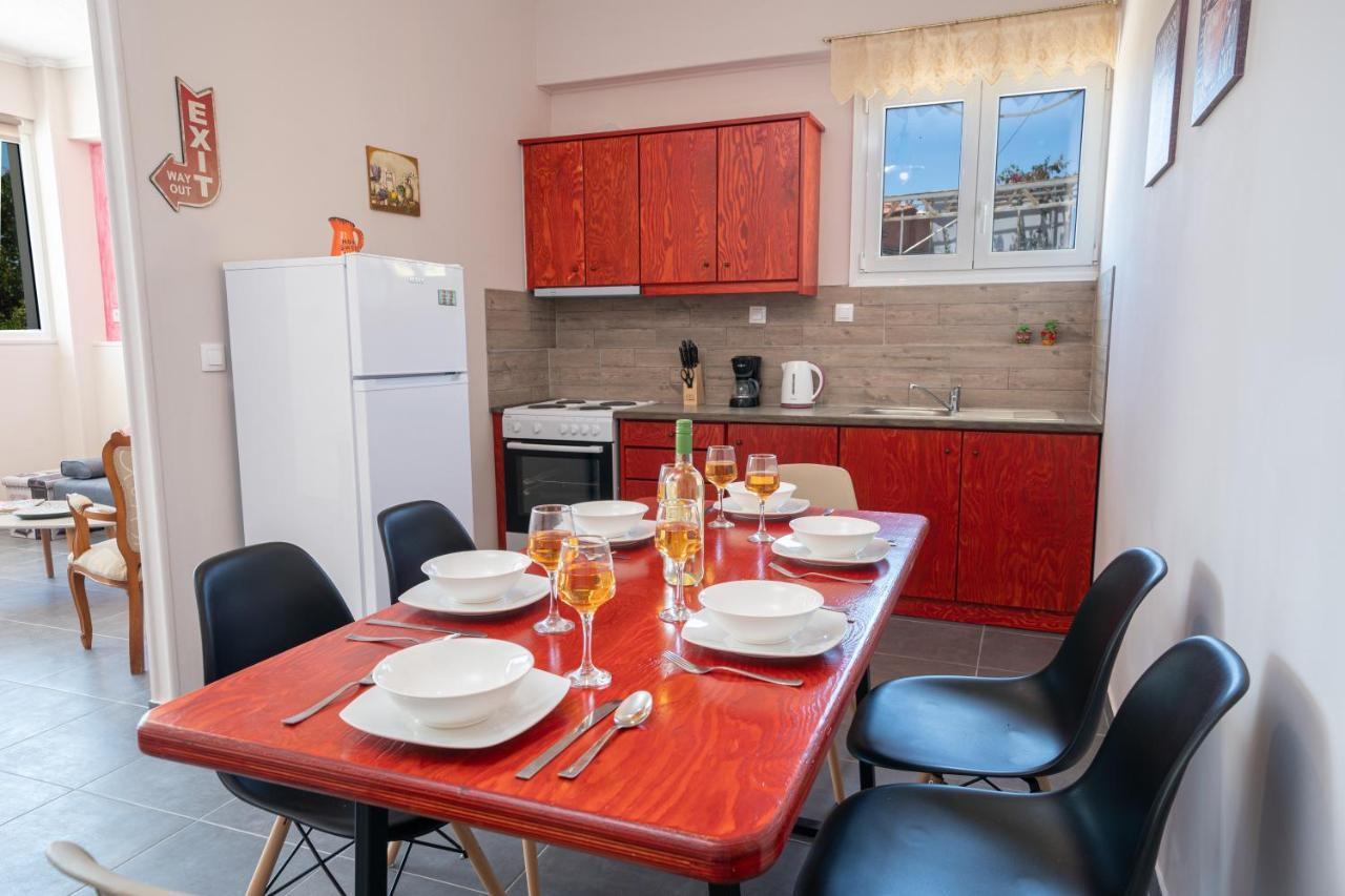 Appartamento Casa di Colona - Κόκκινο Lixouri Esterno foto