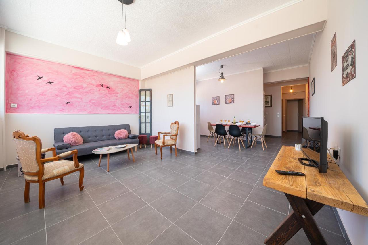 Appartamento Casa di Colona - Κόκκινο Lixouri Esterno foto