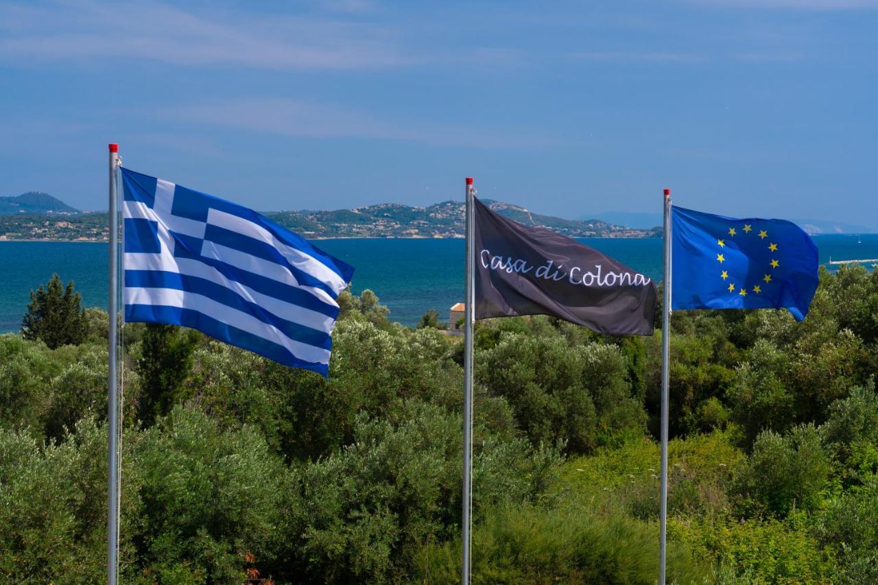 Appartamento Casa di Colona - Κόκκινο Lixouri Esterno foto