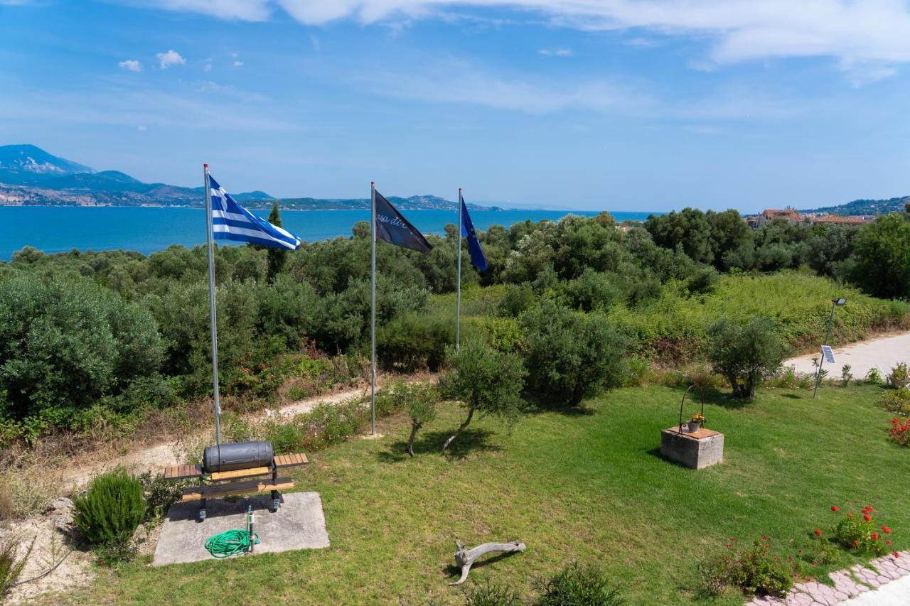Appartamento Casa di Colona - Κόκκινο Lixouri Esterno foto